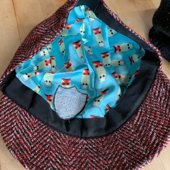 Wool tweed cap- civilized - Picture 4 of 4